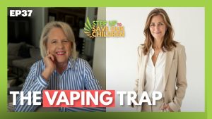 Read more about the article Ep 37: The Vaping Trap: Protecting Our Kids from Nicotine Addiction