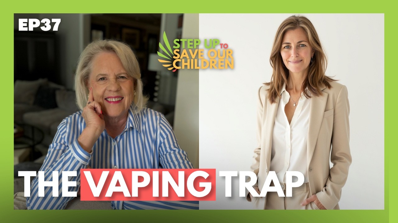 You are currently viewing Ep 37: The Vaping Trap: Protecting Our Kids from Nicotine Addiction