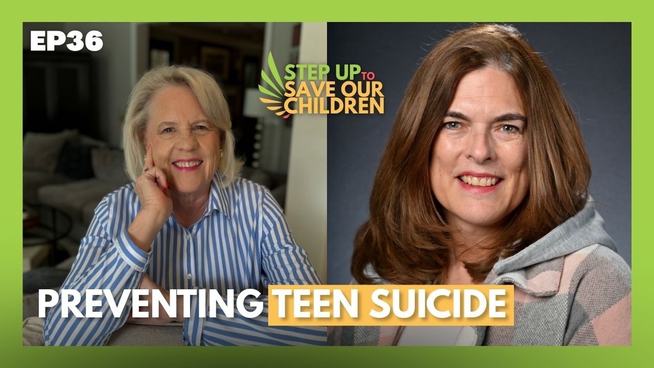 You are currently viewing Ep 36: Preventing Teen Suicide: What Every Parent Should Know About QPR